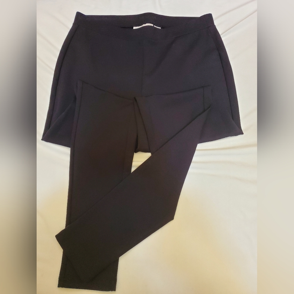 EUC CHICO'S LEGGINGS - BLACK - SIZE 1